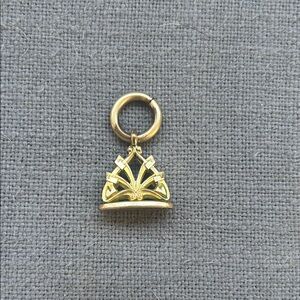 Gold filled watch fob